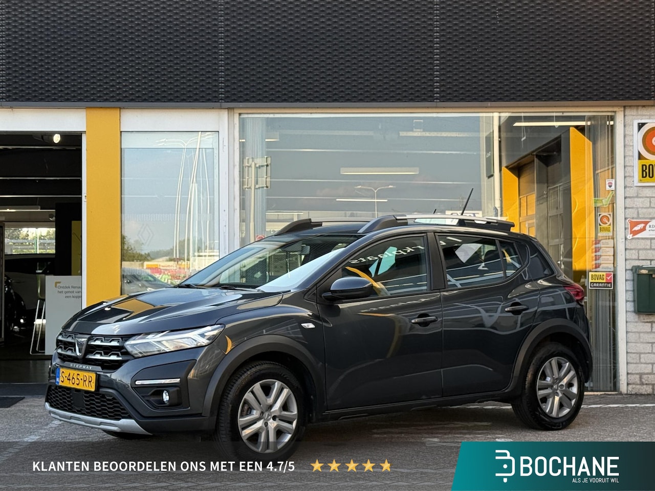 Dacia Sandero Stepway - 1.0 TCe 90 Comfort | NAP | LED | DAB | Apple Carplay & Android Auto | Cruise Control | Par - AutoWereld.nl