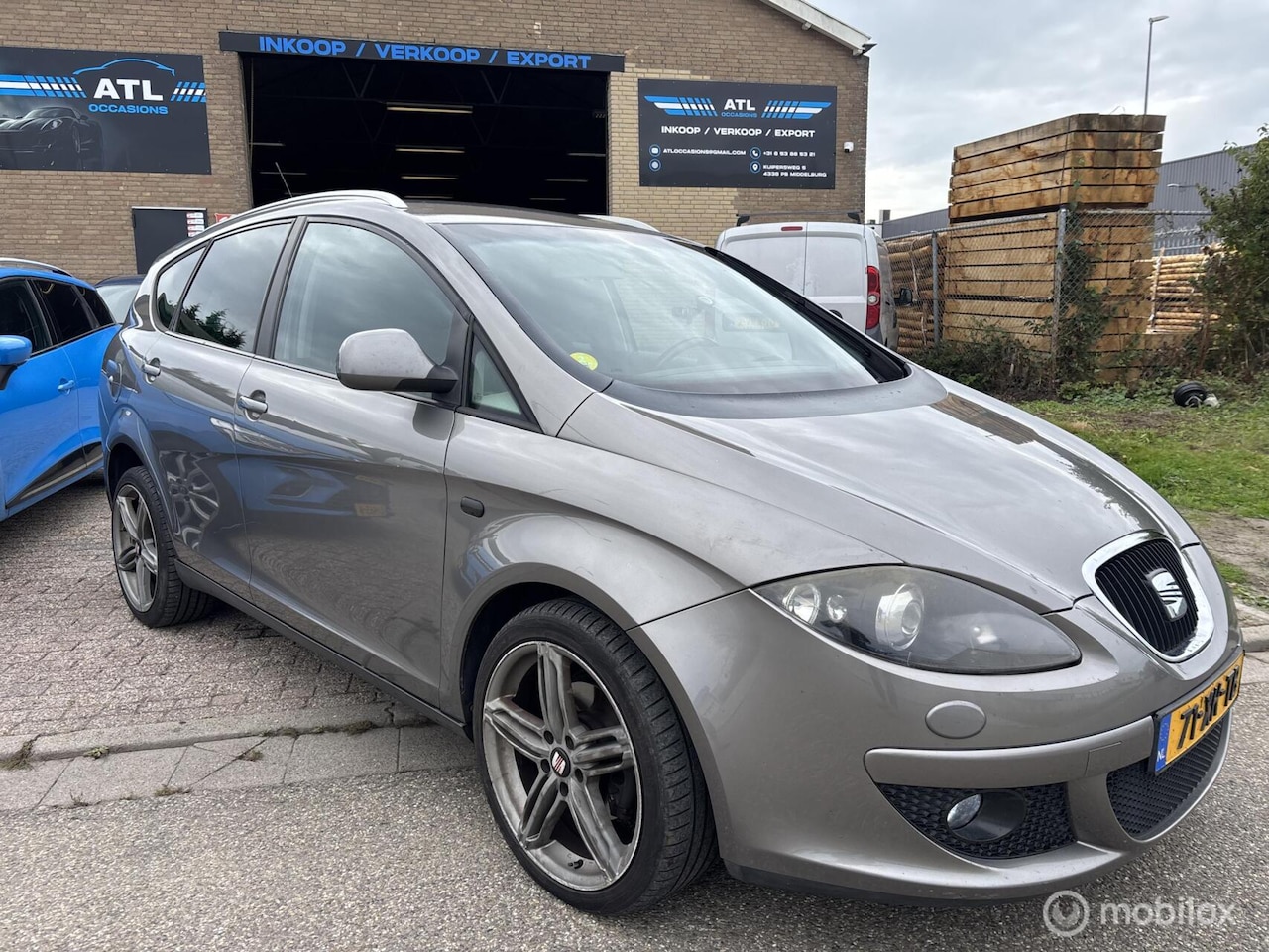 SEAT Altea XL - 1.8 TFSI Stylance 1.8 TFSI Stylance - AutoWereld.nl
