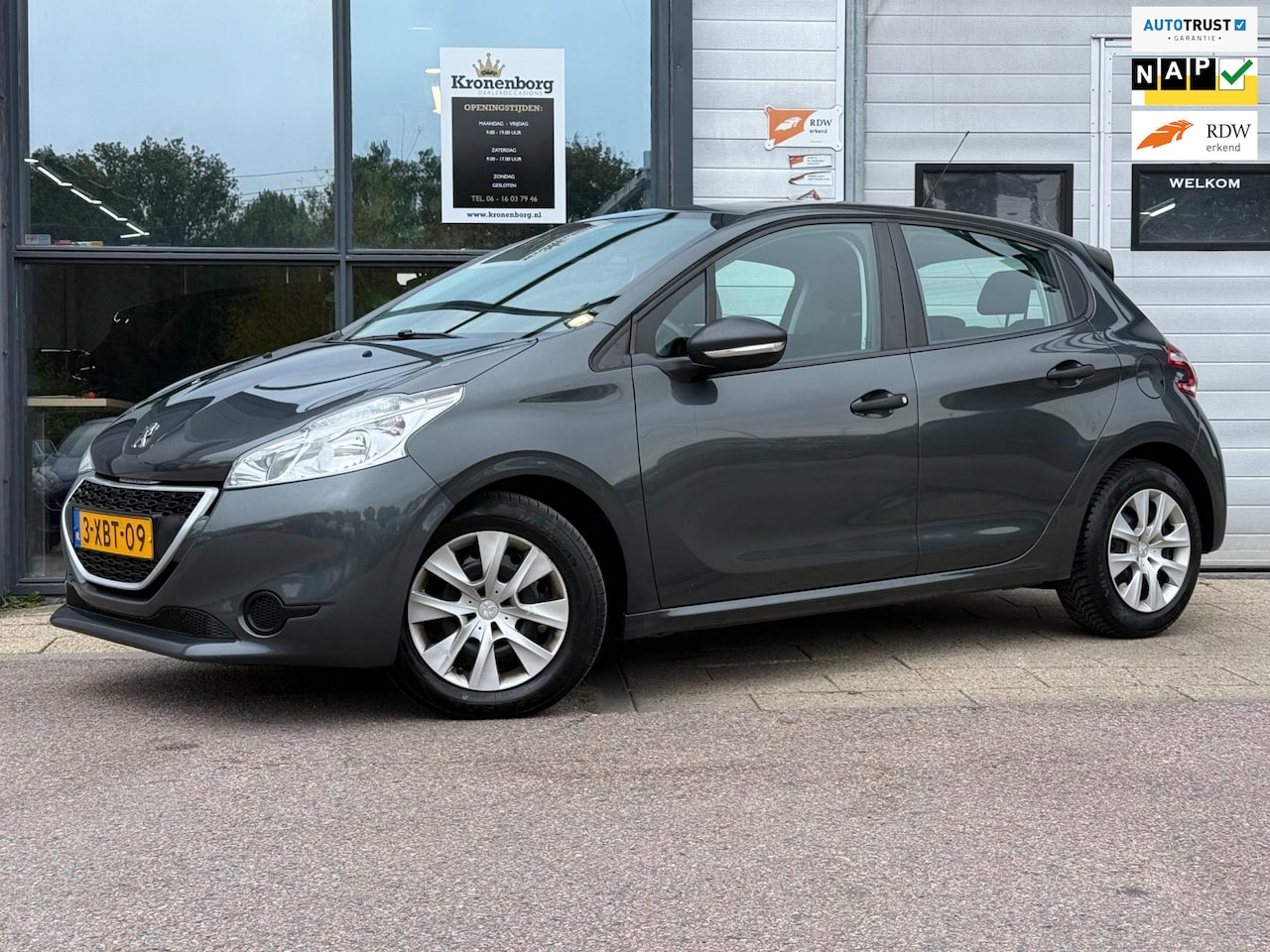 Peugeot 208 - 1.0 Vti Access 1.0 VTi Access, NAP, AIRCO, APK - AutoWereld.nl
