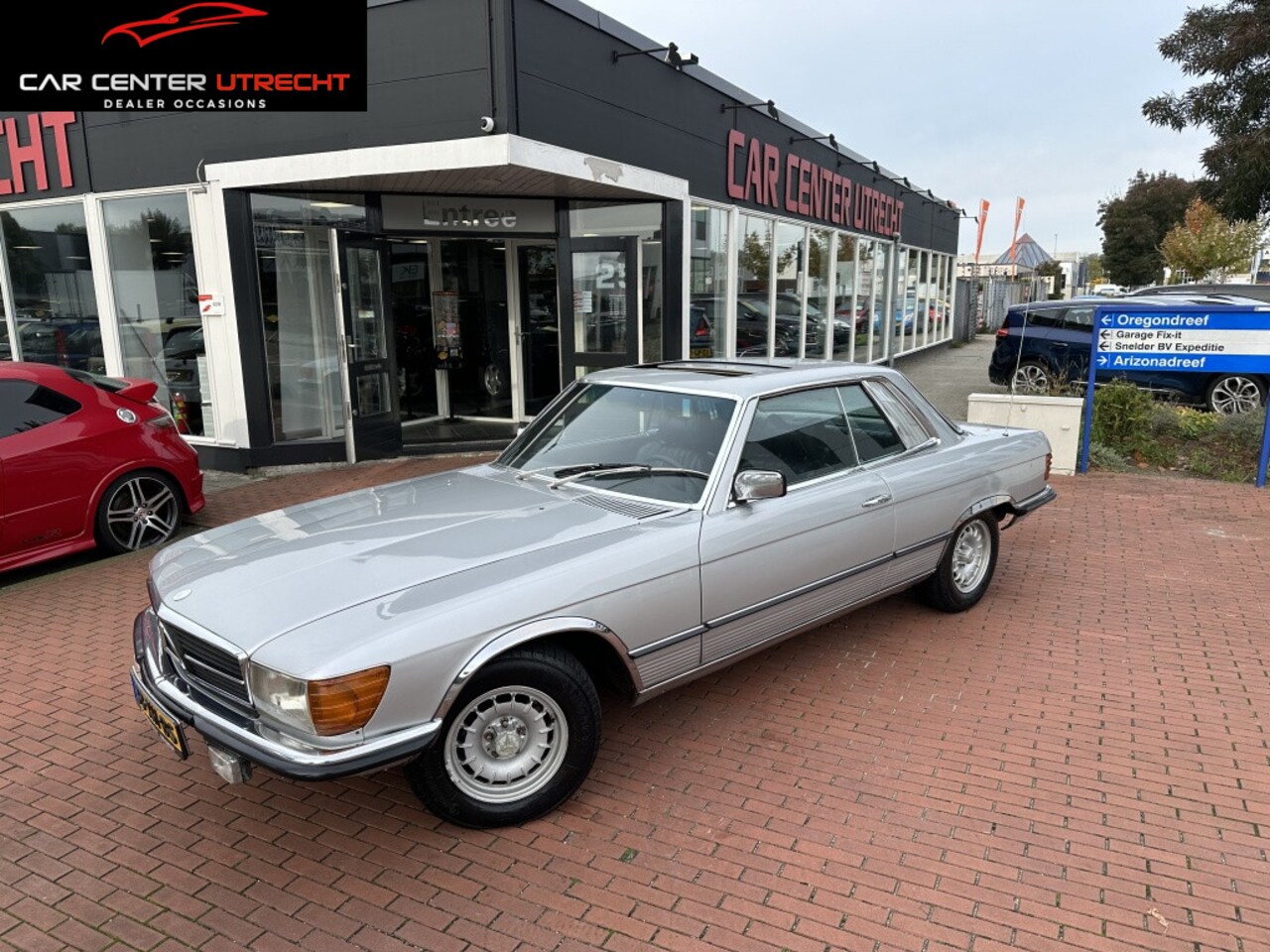 Mercedes-Benz SLC - 450 SLC coupé | automaat | elektr dak | oldtimer | - AutoWereld.nl