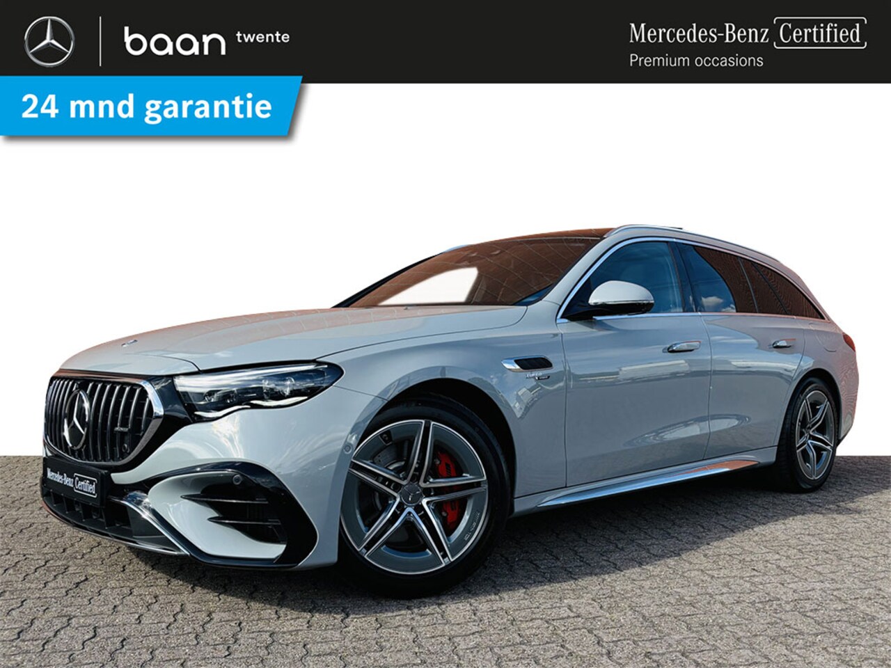 Mercedes-Benz E-klasse Estate - E 53 AMG 4-Matic+ | Achterassturing | Distronic | Elek. verstelbare voorstoelen met geheug - AutoWereld.nl
