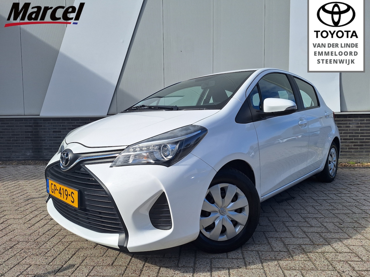 Toyota Yaris - 1.0 VVT-i Comfort | Airco | Trekhaak | - AutoWereld.nl