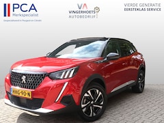 Peugeot 2008 - 130 Pk. Benzine * GT * AUTOMAAT * Bordeaux Rood i.c.m. Zwart Dak * Schuifdak * Alcantara B