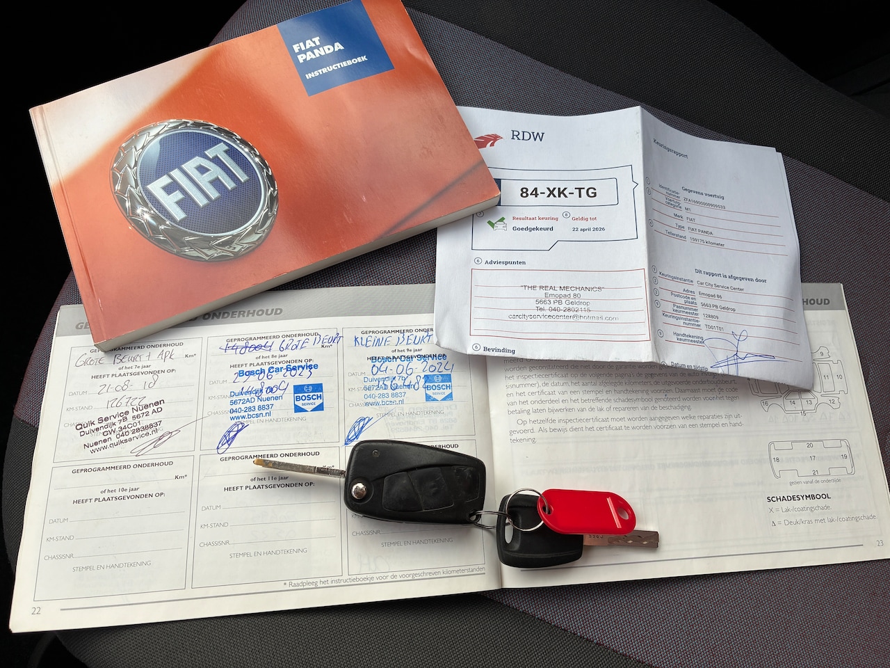 Fiat Panda - 1.2 Edizione Cool 5-drs Airco, Nieuwe Distributie/Banden!
