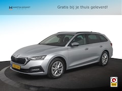 Skoda Octavia Combi - 1.0 e-TSI Business Edition Automaat|Camera|Trekhaak|Stoelverwarming