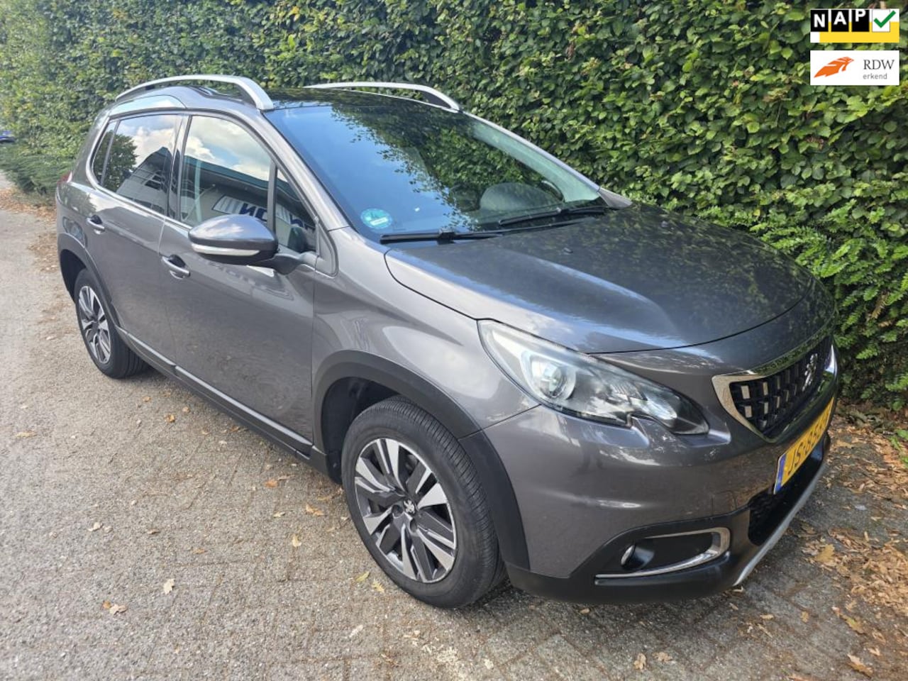 Peugeot 2008 - 1.2 PureTech Allure 1.2 PureTech Allure - AutoWereld.nl