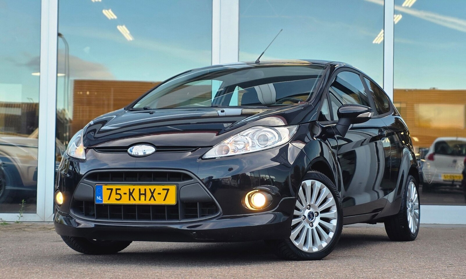 Ford Fiesta - 1.6i 16V Sport 100% onderhouden 1e Eigenaar Clima Mooi! - AutoWereld.nl