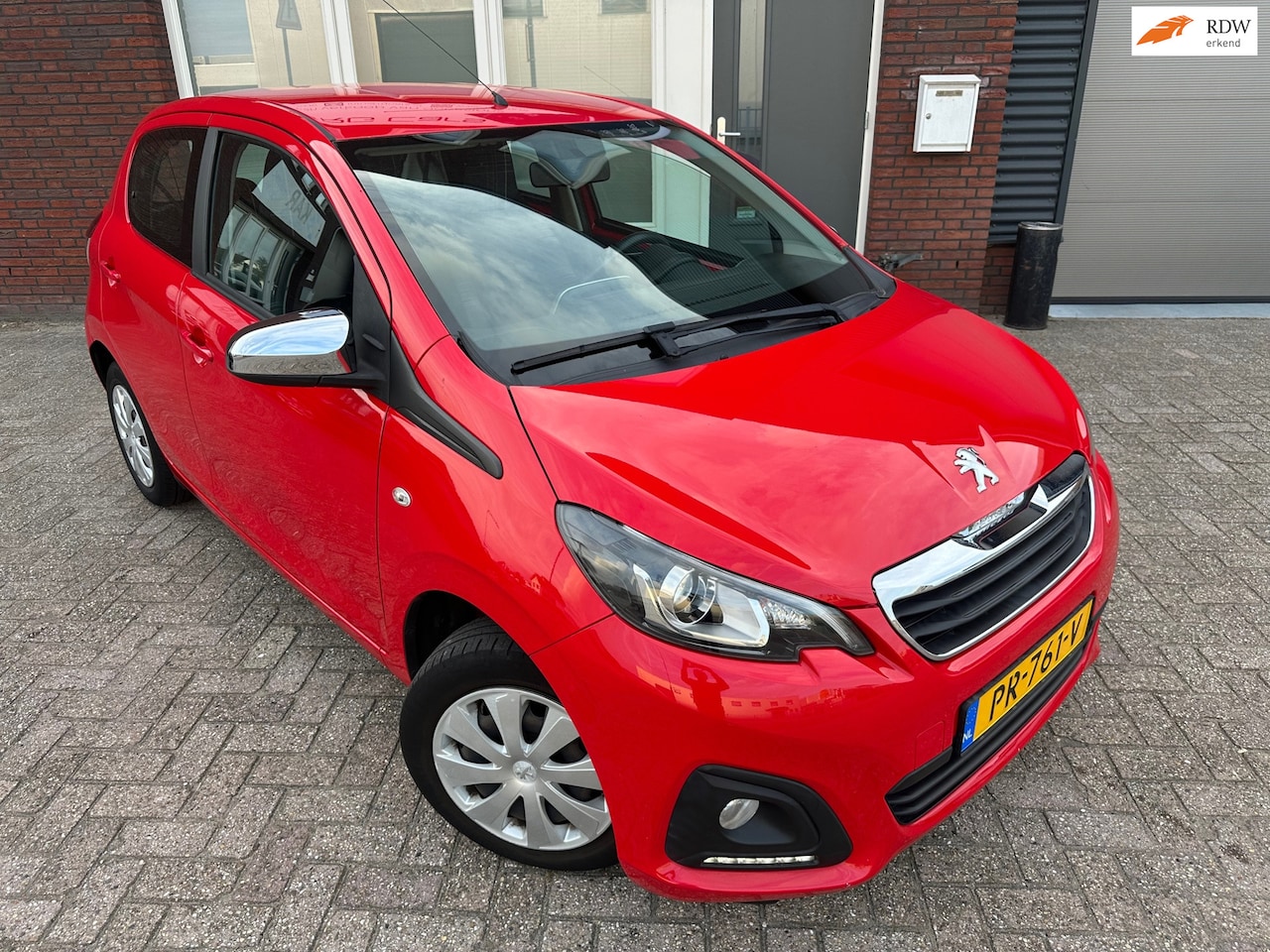 Peugeot 108 - 1.0 e-VTi Blue Lion / 5DRS / Airco / NAP - AutoWereld.nl