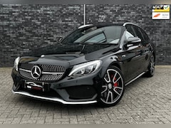 Mercedes-Benz C-klasse Estate - 43 AMG 4MATIC Panorama|ADS|Alcantara/Leder|Elektrische stoelen