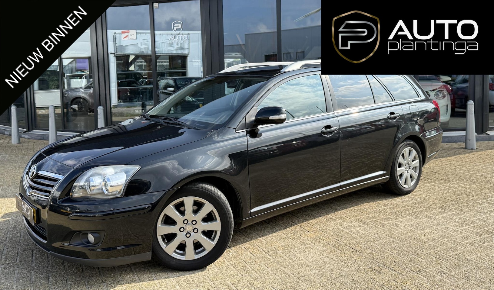Toyota Avensis Wagon - 1.8 VVTi Luna Business 129PK | Trekhaak | Onderhoudshistorie | Nieuwe APK | Lichtmetalen V - AutoWereld.nl