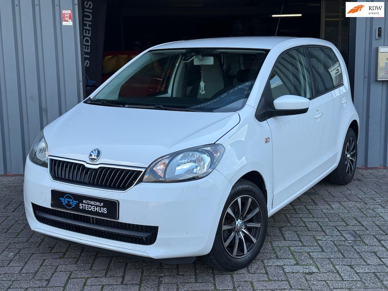 Skoda Citigo - 1.0 Greentech Ambition 75pk Airco | Elket Ramen - AutoWereld.nl