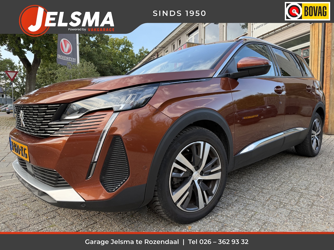 Peugeot 5008 - 130pk PT Allure Aut. 7p., Camera | Facelift model - AutoWereld.nl