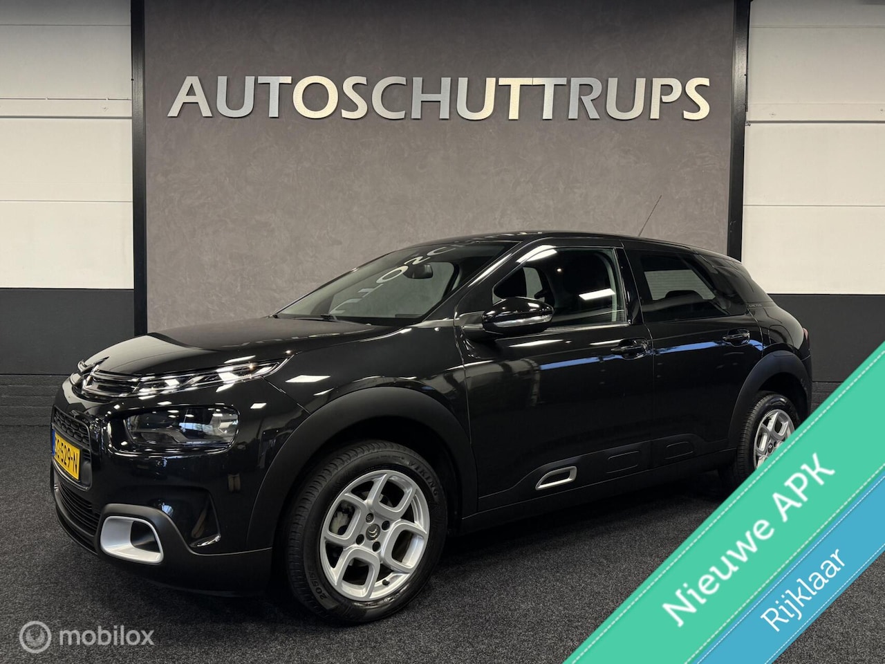 Citroën C4 Cactus - 1.2 110 PK Feel CARPLAY / CAMERA / DB RIEM VV - AutoWereld.nl