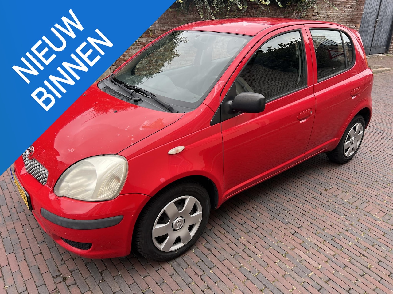 Toyota Yaris - 1.3 VVT-i Idols 1.3 VVT-i Idols - AutoWereld.nl