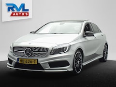 Mercedes-Benz A-klasse - 180 Ambition * Origineel NL * AMG Pano/dak Leder/Alcantara