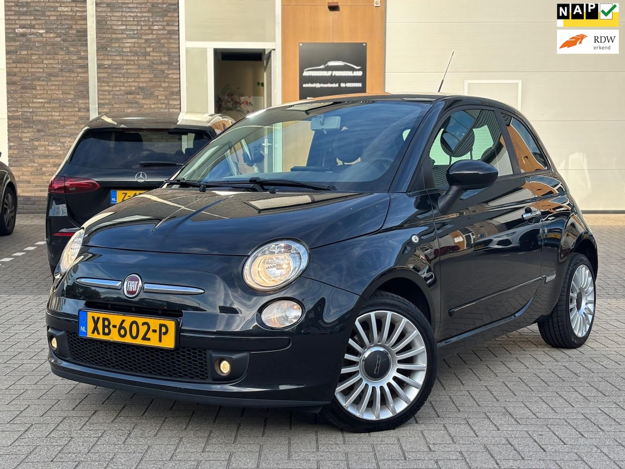 Fiat 500 - 0.9 TwinAir Lounge | multimedia scherm | - AutoWereld.nl