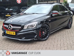 Mercedes-Benz CLA-Klasse - AMG 45 4MATIC Edition 1 Leer/Sportstoelen, stoelen elektrisch/Navi/ Glazen Dak/