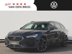 CUPRA Leon Sportstourer - 1.4 e-Hybrid 245 PK DSG | Black Edition | Navigatie | Adaptive Cruisecontrol | Stoel - en