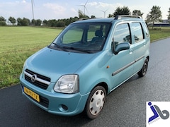 Opel Agila - 1.2-16V met werk, rijdt remt en stuurt goed