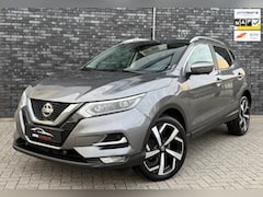 Nissan Qashqai - 1.3 DIG-T Tekna + 159pk|Panorama|1500kg trekgewicht|Camera|Cruise Control|Apple Carplay