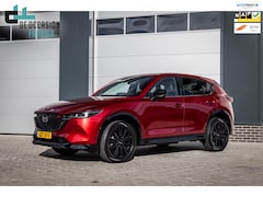 Mazda CX-5 - 2.0 e-SkyActiv-G 165 Homura Carplay Leder Navi Bose