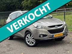 Hyundai ix35 - 2.0i i-Catcher /Automaat/Trekhaak/Pano/Stoelverwarming/