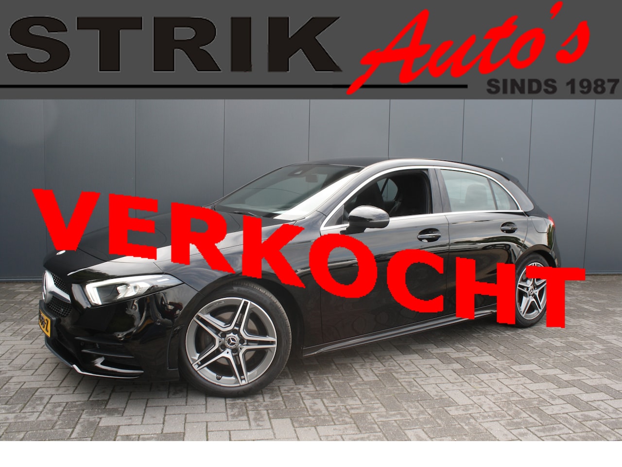 Mercedes-Benz A-klasse - 180 Business Solution AMG 180 Business Solution AMG - AutoWereld.nl