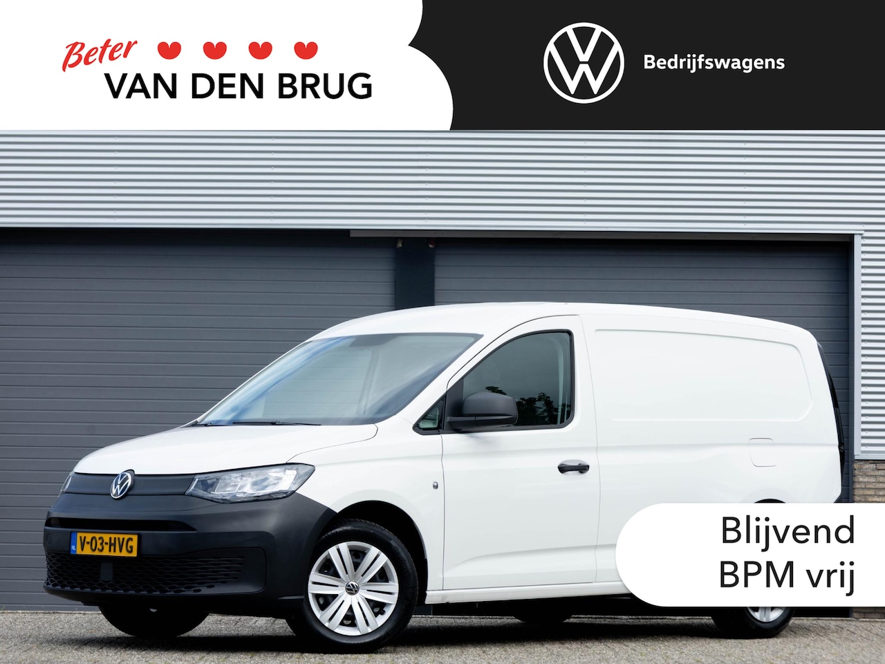 Volkswagen Caddy Cargo Maxi - 2.0 TDI | Airco | Trekhaak | PDC achter | Bluetooth | Vloerplaat | - AutoWereld.nl