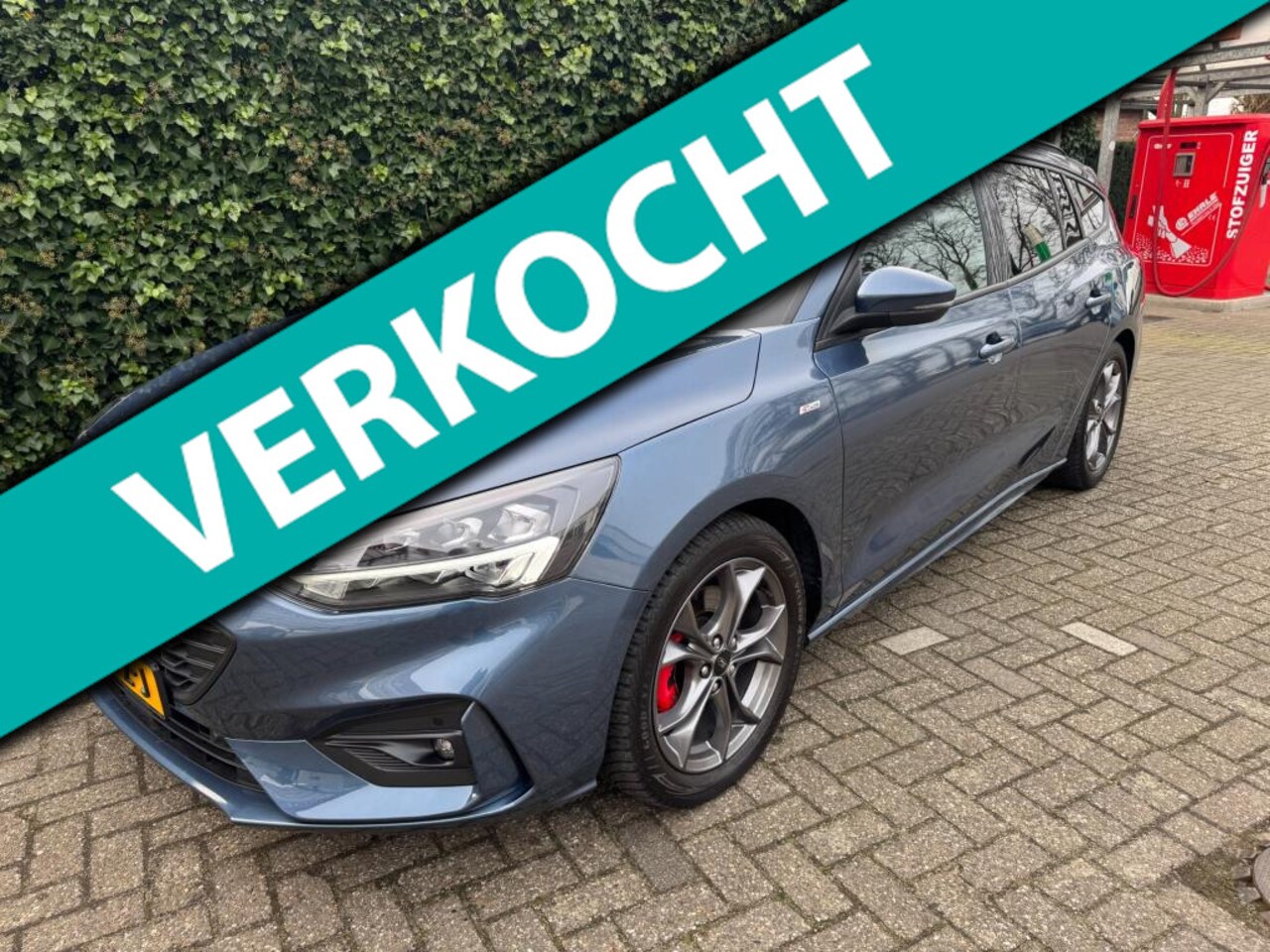 Ford Focus Wagon - 1.5 EcoBoost ST Line X Business 1.5 EcoBoost ST Line X Business - AutoWereld.nl