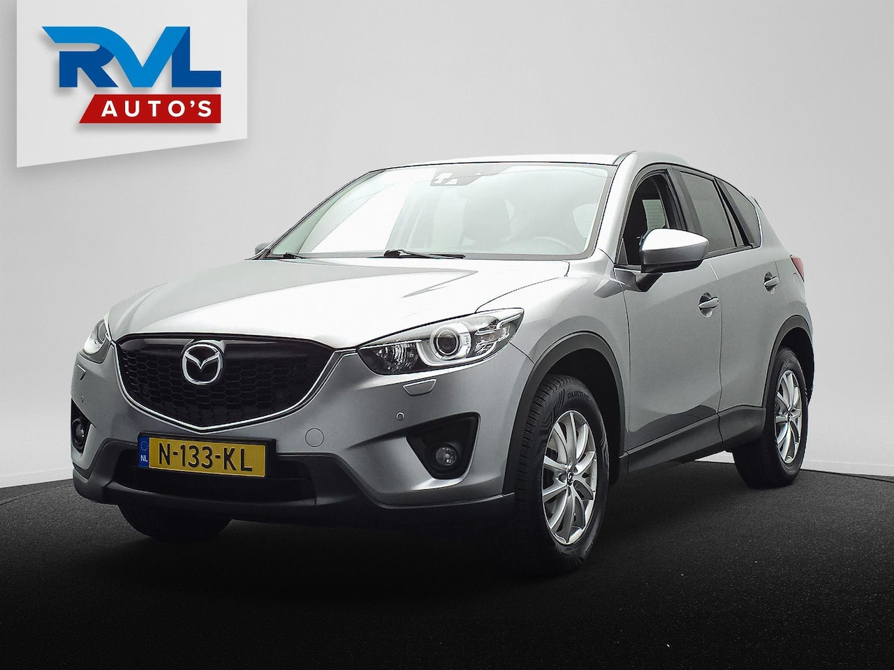 Mazda CX-5 - 2.0 TS+ 2WD Trekhaak Navigatie Stoelverwarming - AutoWereld.nl