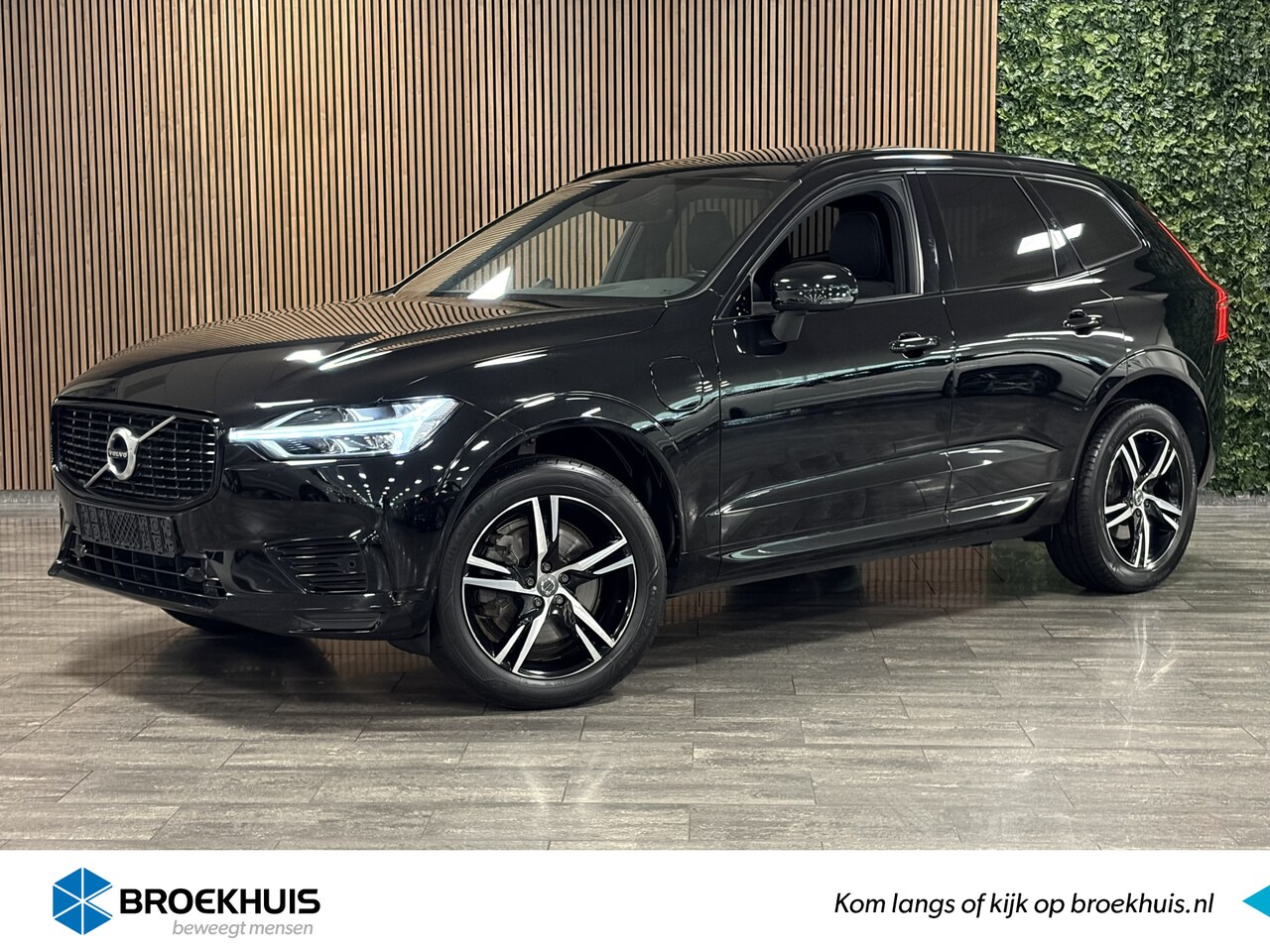 Volvo XC60 - T6 AWD Recharge R-Design | Bowers & Wilkins | Trekhaak | Stoel en Stuurwielverwarming | Pa - AutoWereld.nl