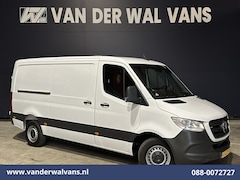 Mercedes-Benz Sprinter - 316 CDI 163pk L2H1 Euro6 Airco | 2800kg trekhaak | Omvormer | Camera Cruisecontrol, Parkee