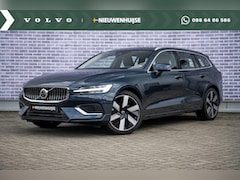 Volvo V60 - 2.0 T6 Plug-in hybrid AWD Ultimate Bright | Panoramadak | Gelamineerd Glas | 360 Camera |