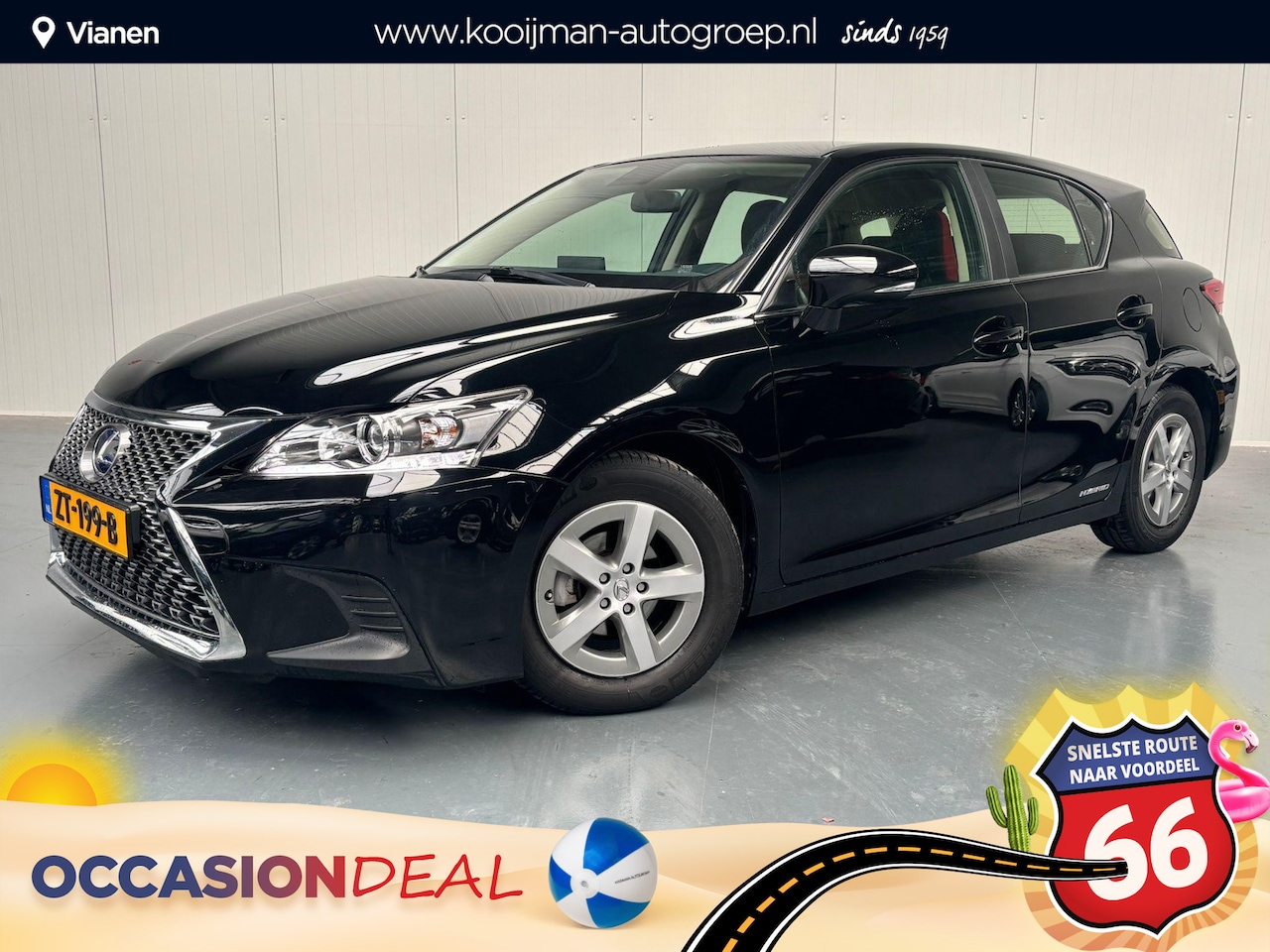 Lexus CT 200h - AutoWereld.nl