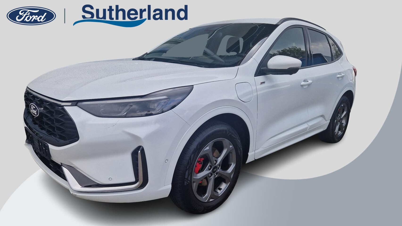 Ford Kuga - 2.5 PHEV ST-Line X | 243pk | Driver Assistance Pack | Winterpack | Wegklapbare Trekhaak | - AutoWereld.nl