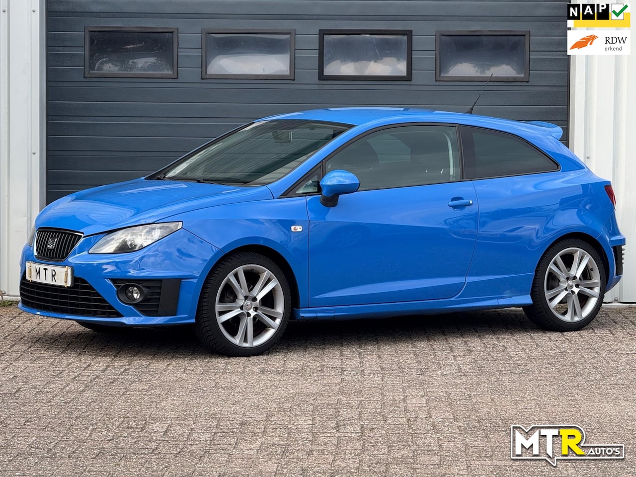SEAT Ibiza SC - 1.6 Sport-up NAP|CLIMA|APK - AutoWereld.nl