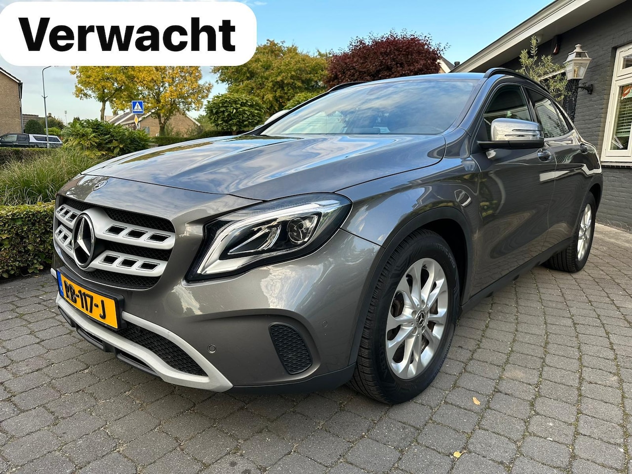 Mercedes-Benz GLA-Klasse - 180 180, Org NL, Camera, Trekhaak - AutoWereld.nl
