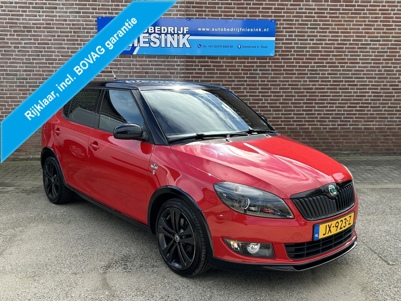 Skoda Fabia - 1.2 TSI Monte Carlo 1.2 TSI Monte Carlo - AutoWereld.nl