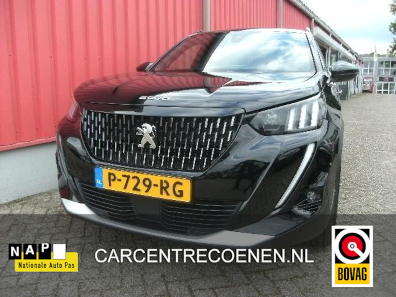 Peugeot 2008 - 1.2 PureTech GT-Line / Airco / Navi / Carplay - AutoWereld.nl