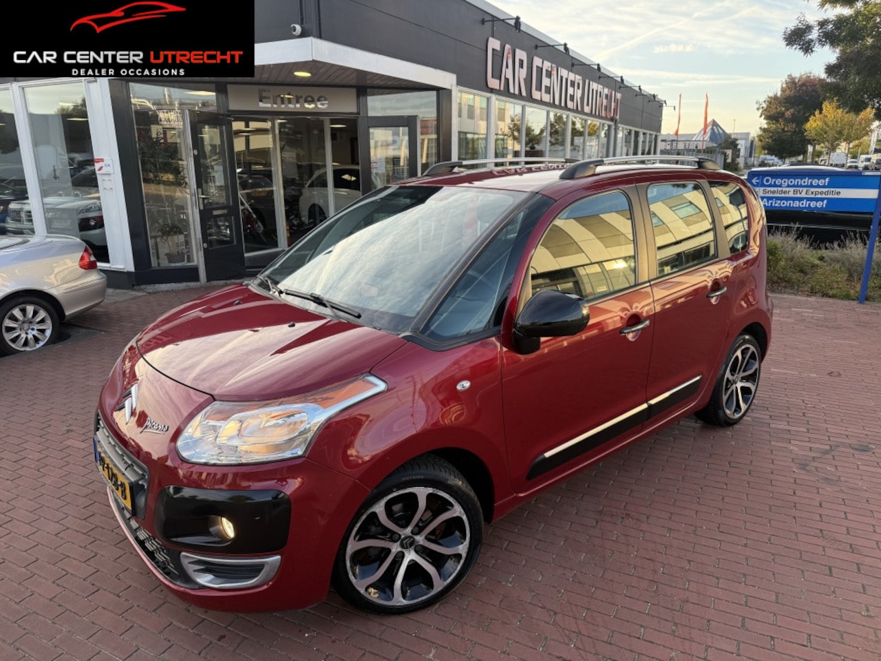 Citroën C3 Picasso - 1.4 VTi Tendance airco 1ste eig 48217km! - AutoWereld.nl
