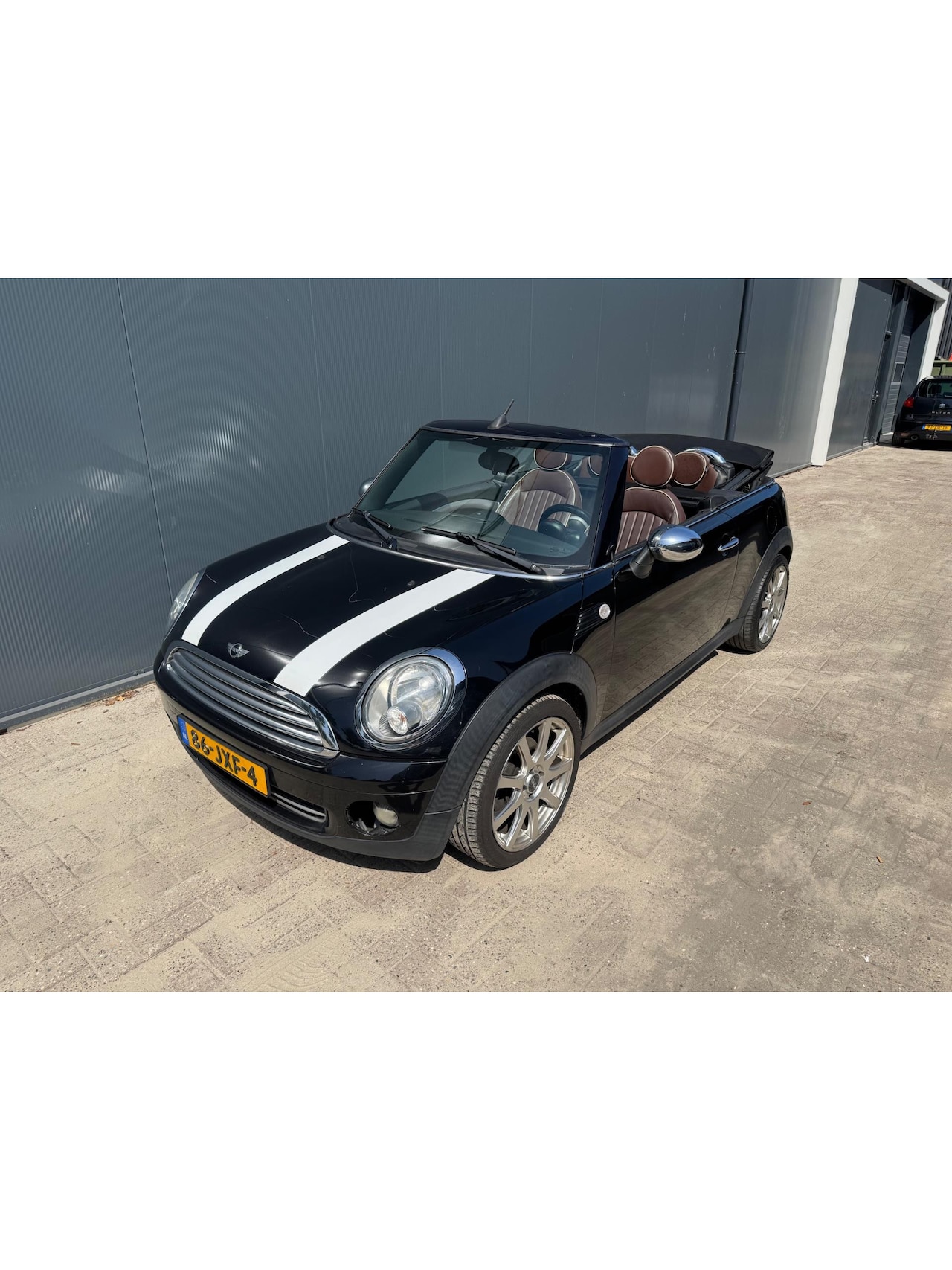 MINI Cabrio - 1.6 Cooper Chili Mini 1.6 Cooper Chili - AutoWereld.nl