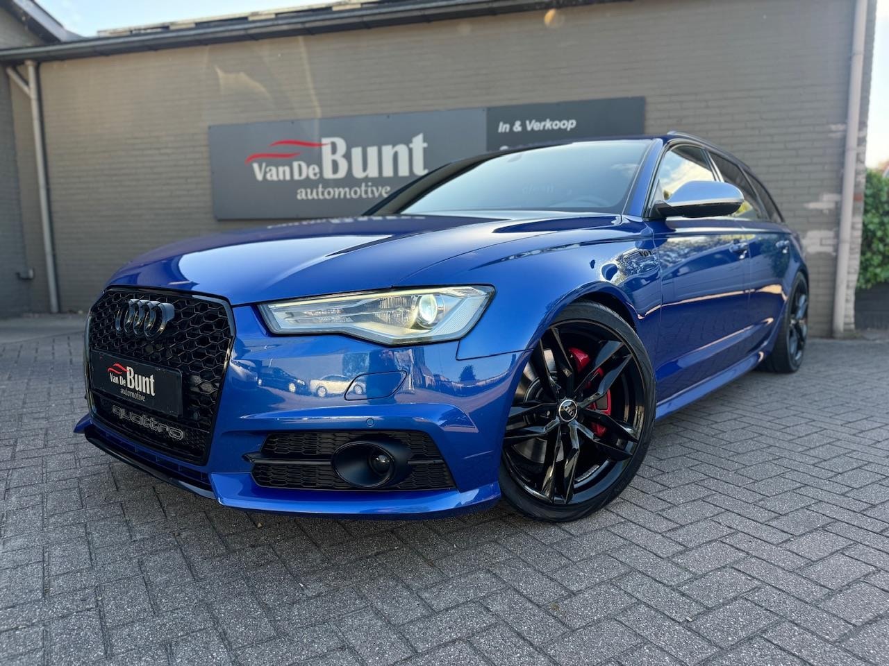 Audi A6 Avant - 3.0 TDI BiT quattro Competition 3.0 TDI BiT quattro Competition - AutoWereld.nl