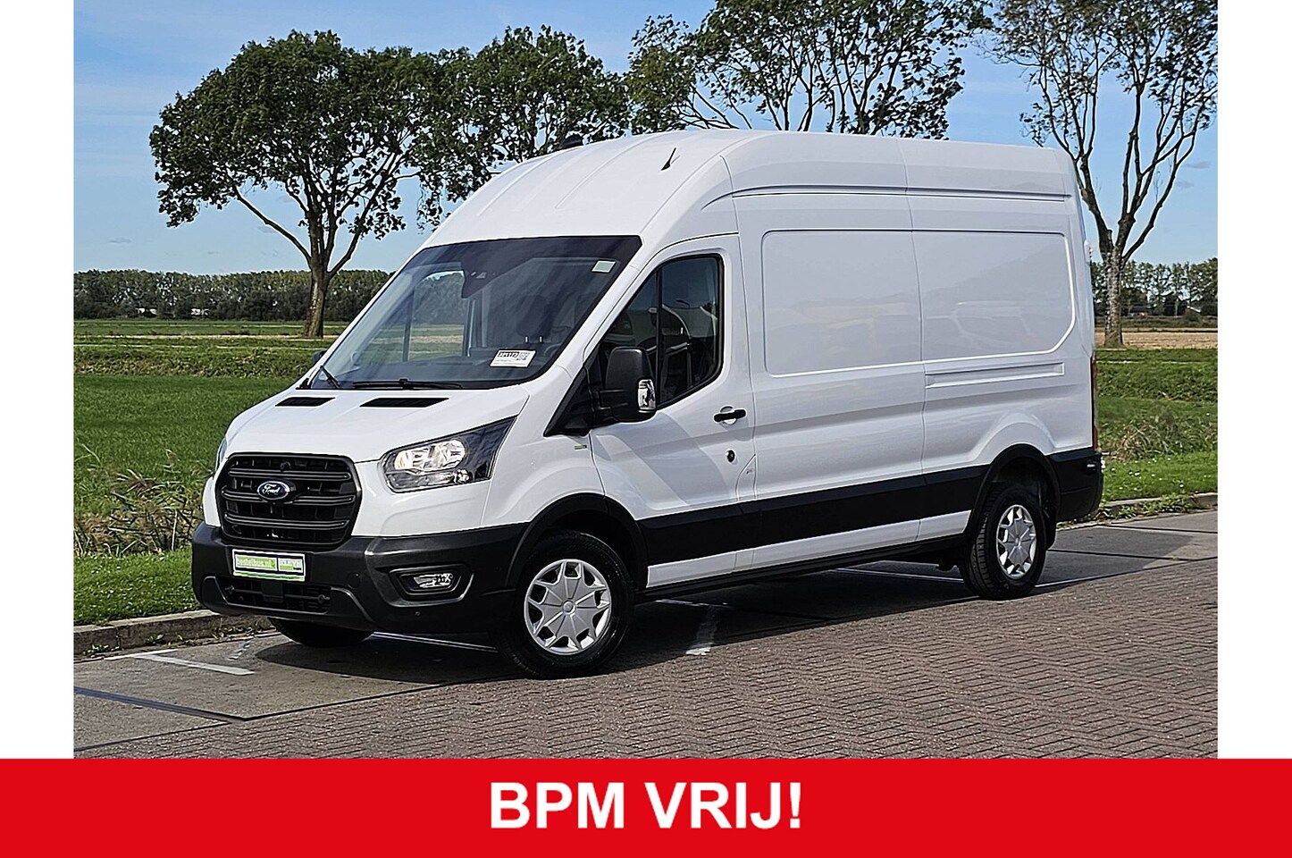 Ford Transit - 350 2.0 TDCI L3H3 Verlengde Garantie RWD Navi Airco Cruise Control Euro6 131 PK! - AutoWereld.nl