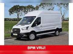 Ford Transit - 350 2.0 TDCI L3H3 Verlengde Garantie RWD Navi Airco Cruise Control Euro6 131 PK