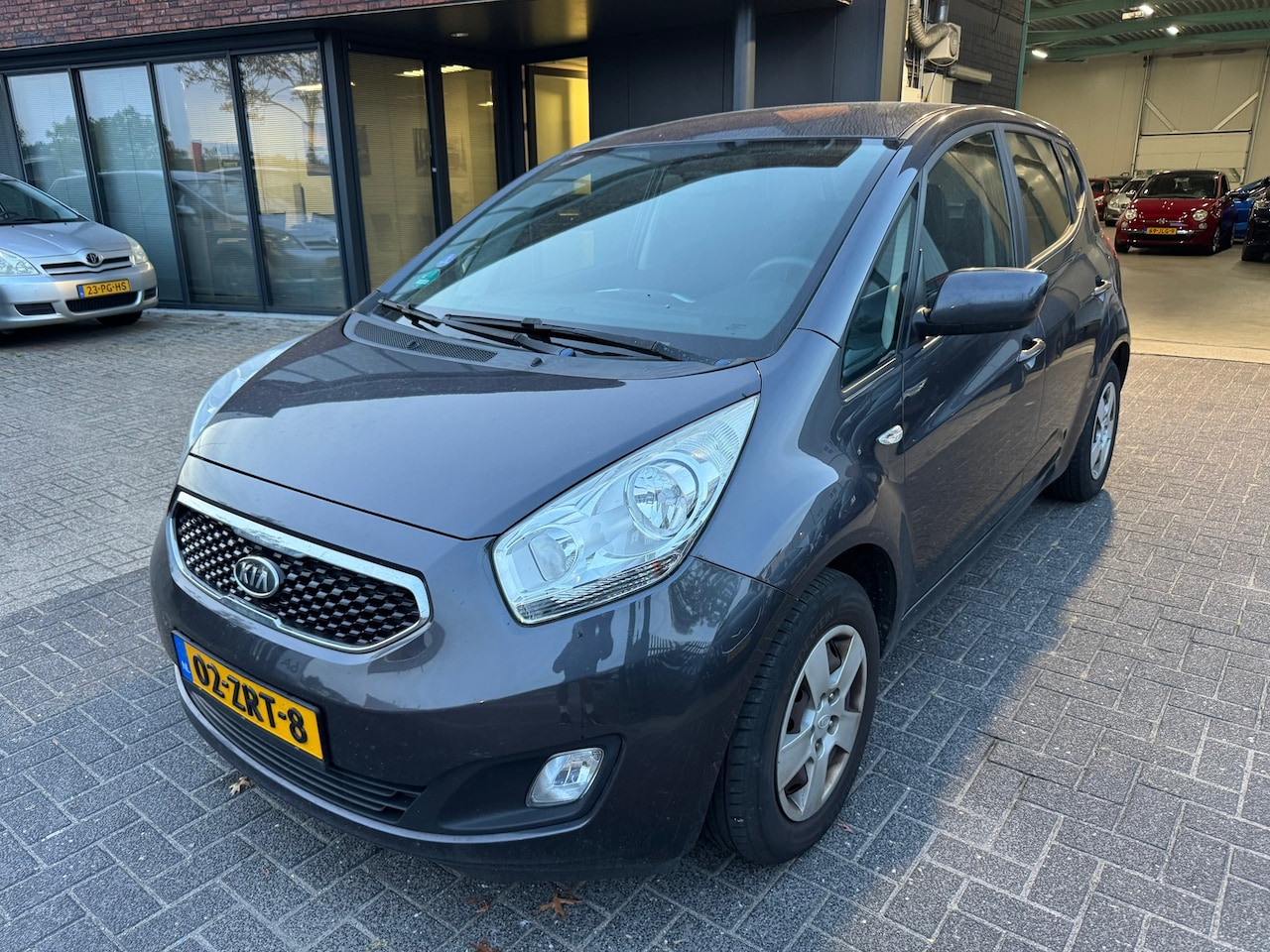 Kia Venga - 1.4 CVVT Plus Pack AIRCO CRUISE NAVI - AutoWereld.nl