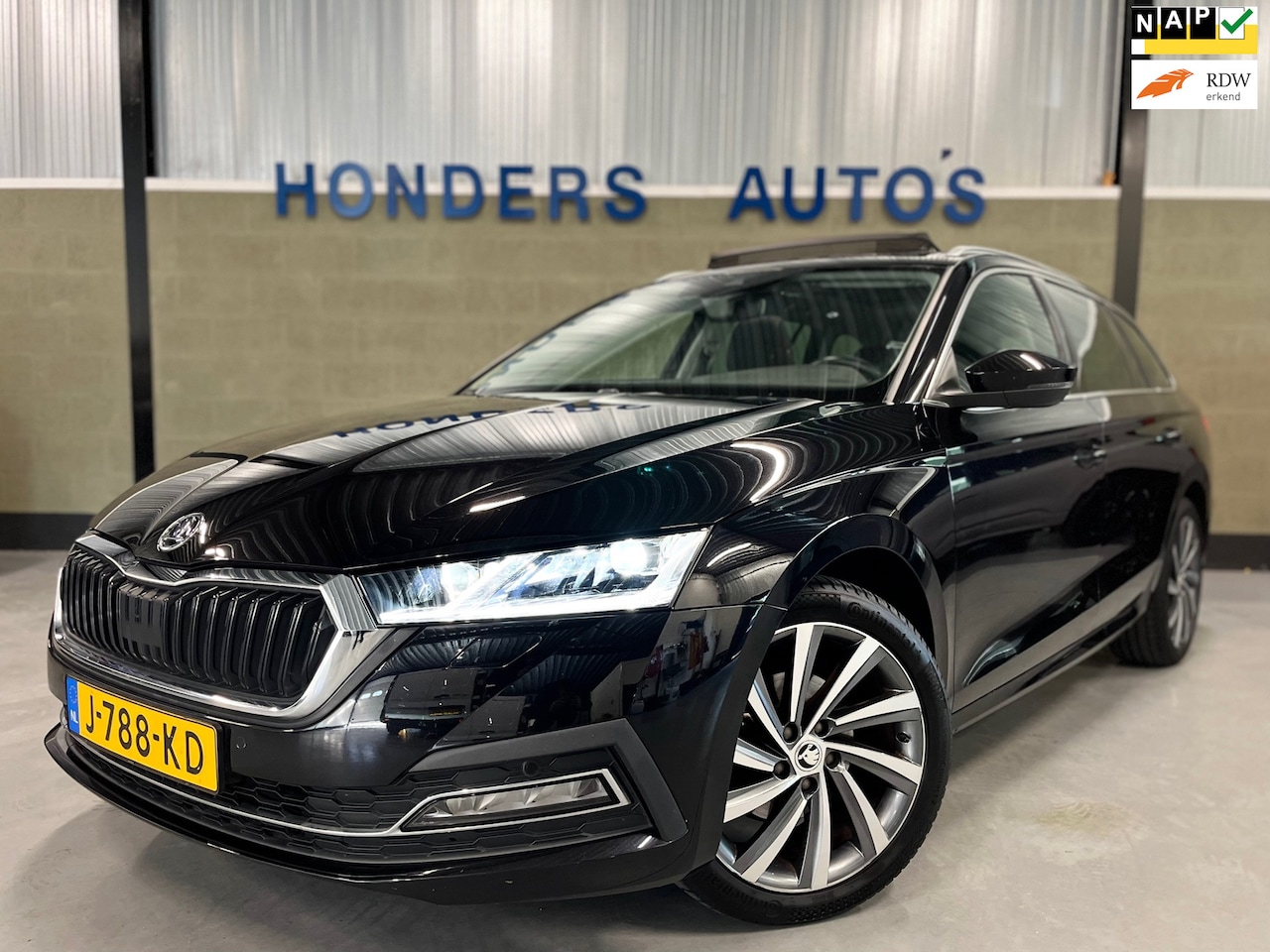 Skoda Octavia Combi - 1.5 TSI First Edition 150 PK NW MODEL I TREKHAAK I PANO I MATRIX I KEY-LESS I VIRTUA I ADA - AutoWereld.nl