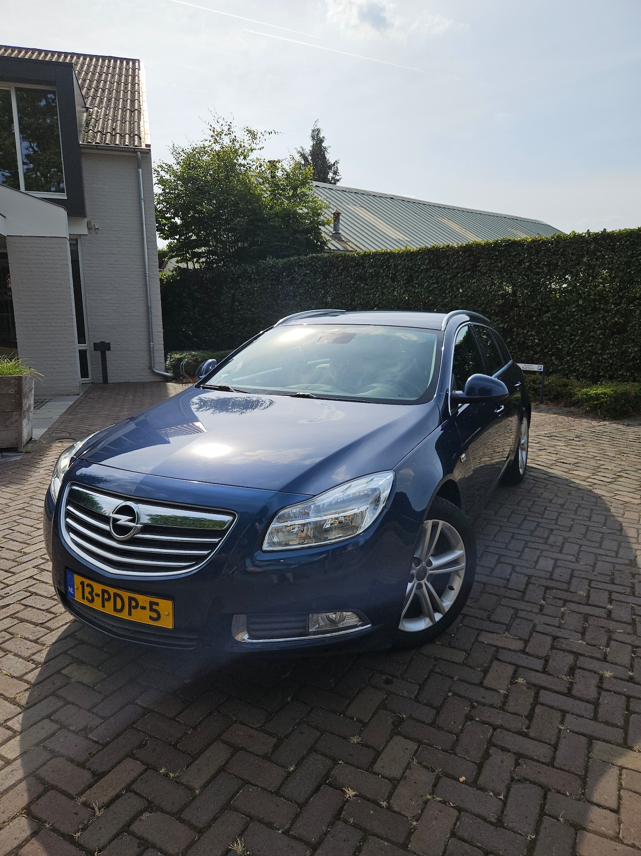 Opel Insignia Sports Tourer - 1.6 T Cosmo Turbo - AutoWereld.nl