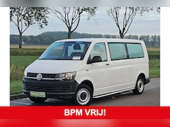 Volkswagen Transporter Kombi - 2.0 TDI L2H1 Combi Personenbus BPM Vrij 9 persoons Airco Euro6