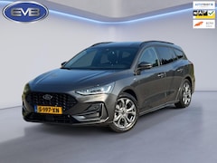 Ford Focus Wagon - 1.0 EcoBoost Hybrid ST Line, trekhaak, achteruitrijcamera, vele opties, Nederlandse auto m