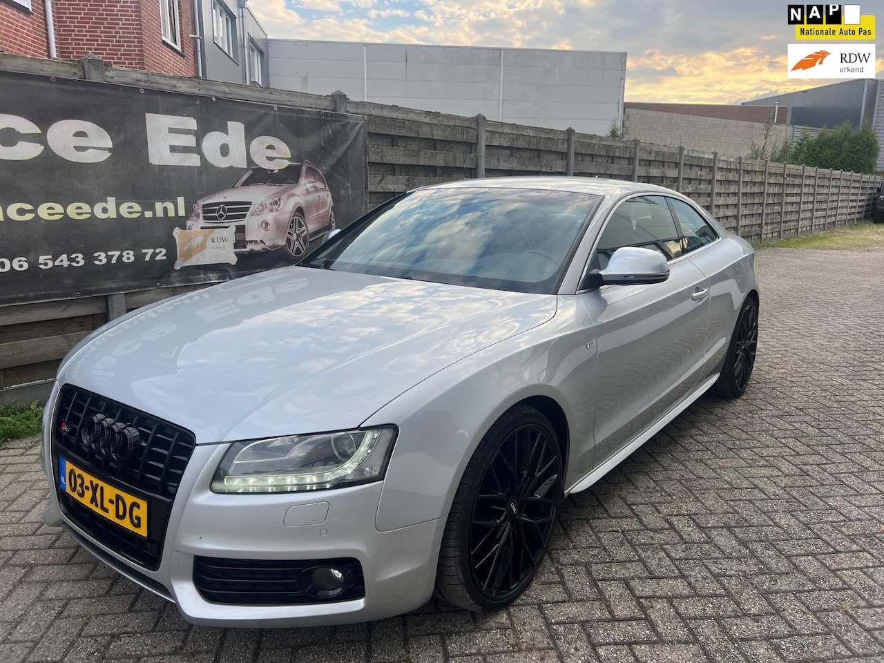 Audi S5 - Coupé 4.2 FSI quattro Pro Line - AutoWereld.nl